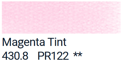 Magenta Tint van PanPastel Kleur 430.8