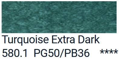 Turquoise Extra Dark van PanPastel Kleur 580.1