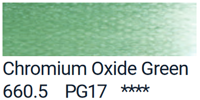 Chromium Oxide Green van PanPastel Kleur 660.5