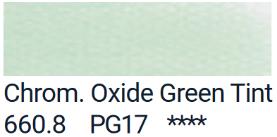 Chromium Oxide Green Tint van PanPastel Kleur 660.8