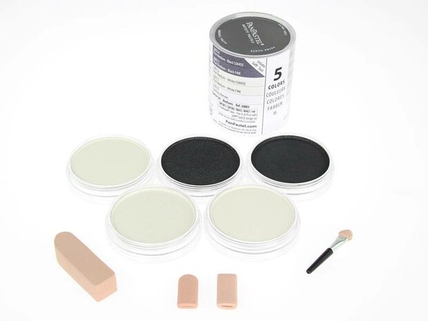 Mediums Starter Set 5 kleuren van PanPastel (2025)