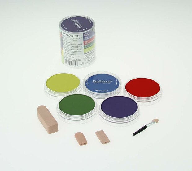 Starter set Shades 5 kleuren van PanPastel