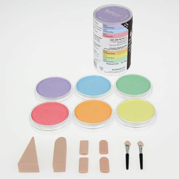 Pearl Set 6 kleuren van PanPastel (2025)
