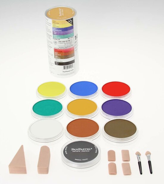 Painting Set 10 kleuren van PanPastel