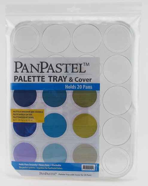 Tray voor 20 kleuren van PanPastel