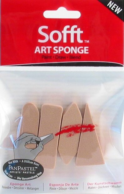 Mix van 4 Spons staven van Sofft Tools