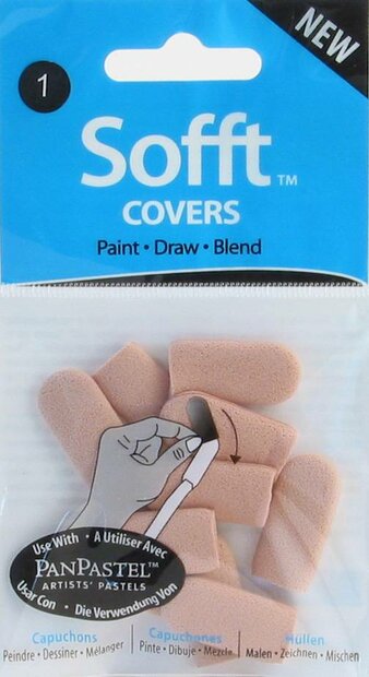 Set van 10 Soft Covers Rond van Sofft Tools Nummer 1
