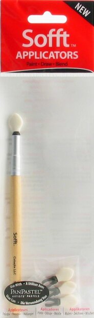 Set 1 handvat 4 wisselbare applicatoren van Sofft Tools