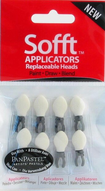 Set van 8 wisselbare applicatoren van Sofft Tools