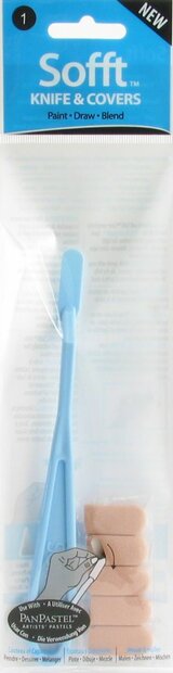Set 1 Knife + 5 Covers Rond van Sofft Tools Nummer 1