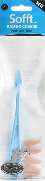 Set 1 Knife + 5 Covers Puntig van Sofft Tools Nummer 4