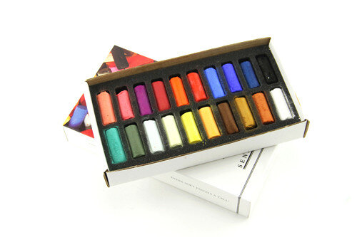 Instap set 20 x halve pastels Extra soft pastels / Pastel &agrave; l'ecu Sennelier Set 231