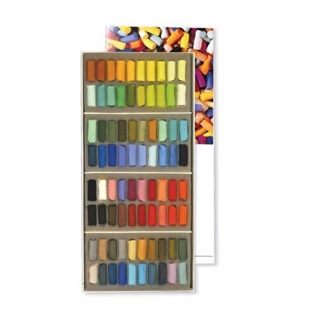 Uitgebreide basis set 80 x halve pastels Extra soft pastels / Pastel &agrave; l'ecu Sennelier Set 233