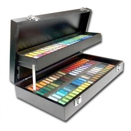 120 x halve pastel  Extra soft pastels / Pastel &agrave; l'ecu Sennelier Set 272
