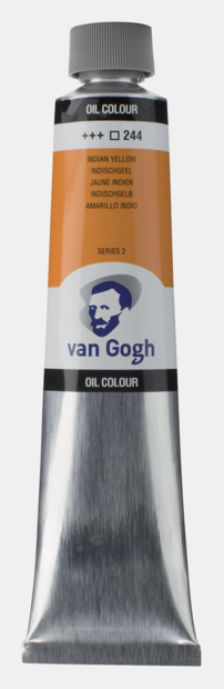 Indischgeel Van Gogh Olieverf van Royal Talens 200 ML Serie 2 Kleur 244
