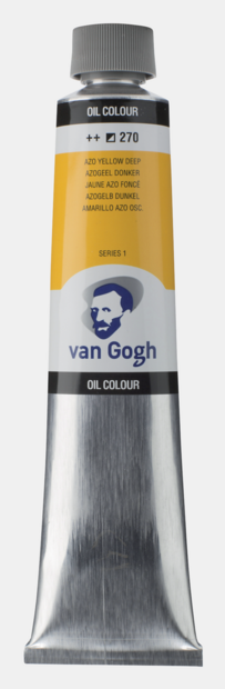 Azogeel Donker Van Gogh Olieverf van Royal Talens 200 ML Serie 1 Kleur 270