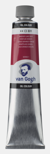 Kraplak Donker Van Gogh Olieverf van Royal Talens 200 ML Serie 1 Kleur 331