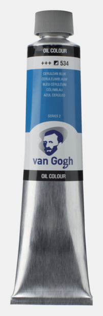 Ceruleumblauw Van Gogh Olieverf van Royal Talens 200 ML Serie 2 Kleur 534