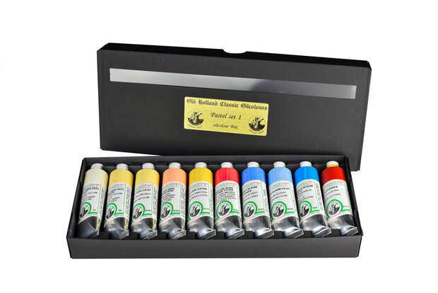 10 x 40 ML Pastel 1 Old Holland Olieverf (Oudt Holland Scheveningen)