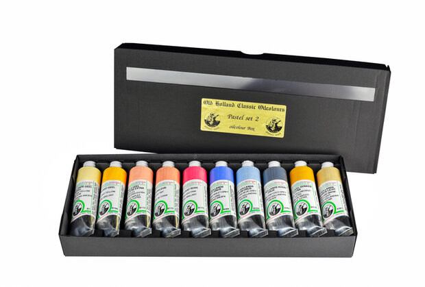 10 x 40 MLPastel 2 Old Holland Olieverf (Oudt Holland Scheveningen)