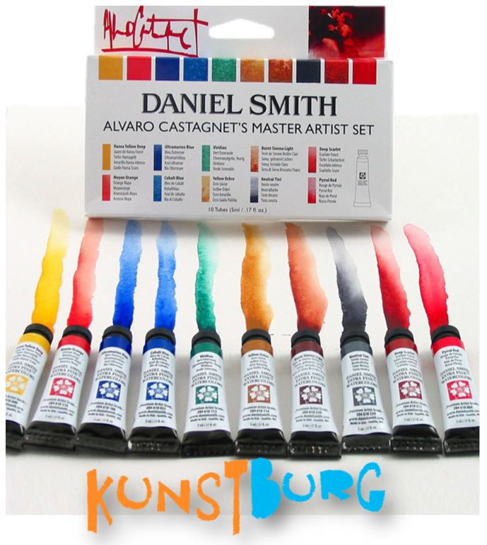 Daniel Smith Watercolour sets kopen? Kunstburg.nl Kunstburg