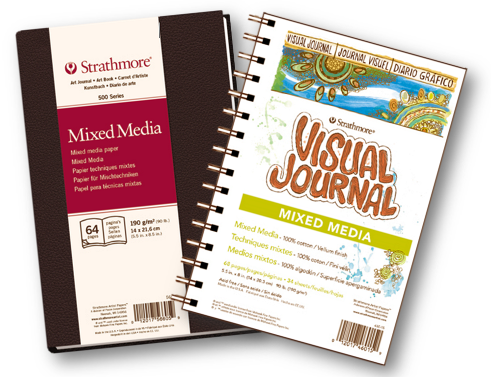 Strathmore 500 serie Mixed Media Papier Aanbieding Kunstburg