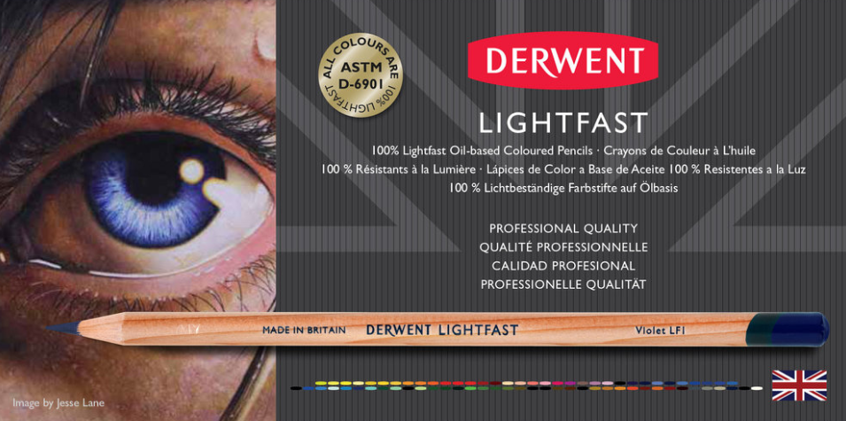 Derwent-Lightfast-Potloden