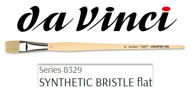 Synthetic-Bristle-varkenshaar-Serie-8329