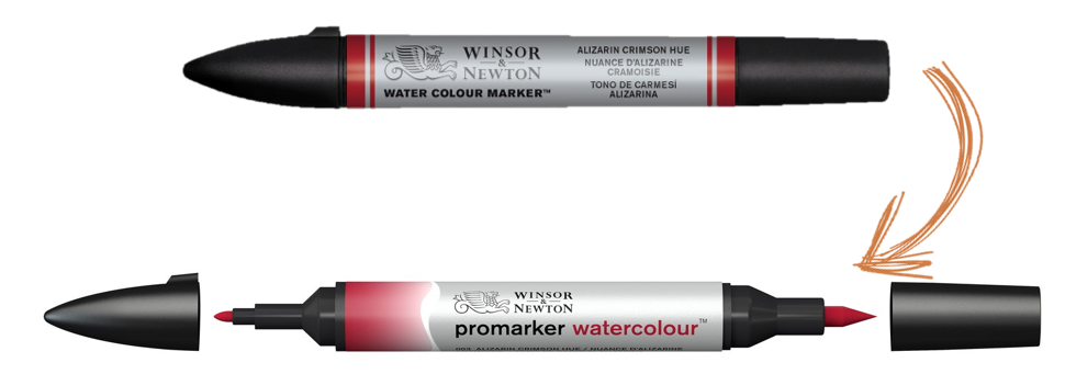 Water-Colour-Markers-van-Winsor-&-Newton