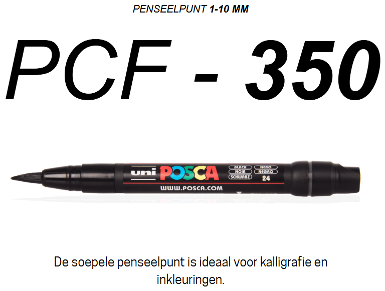 Posca-Marker-PCF-350