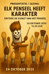 Lezing "Elk penseel heeft karakter" Lezing-Elk-penseel-heeft-karakter