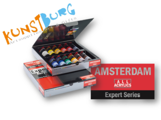 Amsterdam Expert Acrylic Paints & Sets