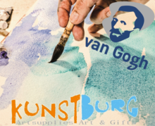 Van-Gogh-Aquarelpapier