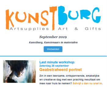 Nieuwsbrief September 2019