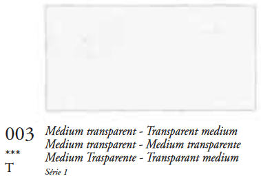 Transparant (Serie 1) Oil Stick van Sennelier 38 ML Kleur 003 kopen? | Kunstburg.nl - Kunstburg, Doesburg