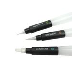 Waterbrush set (medium, fine, flat-wide) / Water penseel Derwent