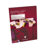Pastelmat No 3 Pastel Papier verlijmd Wit fijne structuur 12 vellen van Clairefontaine 360 grams 18 x 24 cm Pastelmat No 3 Pastel Papier verlijmd Wit fijne structuur 12 vellen van Clairefontaine 360 grams 18 x 24 cm