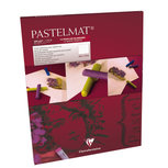 Pastelmat No 3 Pastel Papier verlijmd Wit fijne structuur 12 vellen van Clairefontaine 360 grams 30 x 40 cm Pastelmat No 3 Pastel Papier verlijmd Wit fijne structuur 12 vellen van Clairefontaine 360 grams 30 x 40 cm