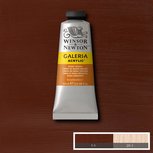 Burnt Sienna Galeria Acrylverf 60 ML Kleur 074 Burnt Sienna Galeria Acrylverf 60 ML Kleur 074