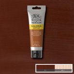 Burnt Sienna Galeria Acrylverf 120 ML Kleur 074 Burnt Sienna Galeria Acrylverf 120 ML Kleur 074