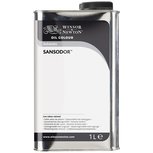 Bijna reukloze terpentine (Sansodor) voor olieverf Winsor & Newton (Medium 757) 1 Liter Bijna reukloze terpentine (Sansodor) voor olieverf Winsor & Newton (Medium 757) 1 Liter