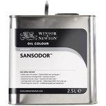 Bijna reukloze terpentine (Sansodor) voor olieverf Winsor & Newton (Medium 757) 2,5 Liter Bijna reukloze terpentine (Sansodor) voor olieverf Winsor & Newton (Medium 757) 2,5 Liter