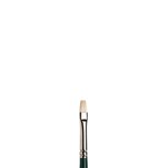 No 2 Plat Kort lange steel Winsor & Newton Winton Olie- & Acrylverf Penseel No 2 Plat Kort lange steel Winsor & Newton Winton Olie- & Acrylverf Penseel