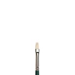No 3 Plat Kort lange steel Winsor & Newton Winton Olie- & Acrylverf Penseel No 3 Plat Kort lange steel Winsor & Newton Winton Olie- & Acrylverf Penseel
