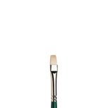 No 4 Plat Kort lange steel Winsor & Newton Winton Olie- & Acrylverf Penseel No 4 Plat Kort lange steel Winsor & Newton Winton Olie- & Acrylverf Penseel