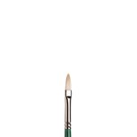 No 3 Kattentong lange steel Winsor & Newton Winton Olie- & Acrylverf Penseel No 3 Kattentong lange steel Winsor & Newton Winton Olie- & Acrylverf Penseel