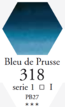 L'Aquarelle Pruisischblauw Sennelier extra fijne aquarelverf 10 ML Serie 1 Kleur 318 L'Aquarelle Pruisischblauw Sennelier extra fijne aquarelverf 10 ML Serie 1 Kleur 318