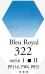L'Aquarelle Koningsblauw Sennelier extra fijne aquarelverf 10 ML Serie 1 Kleur 322 L'Aquarelle Koningsblauw Sennelier extra fijne aquarelverf 10 ML Serie 1 Kleur 322