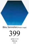 L'Aquarelle Sennelier Blauw Sennelier extra fijne aquarelverf 10 ML Serie 1 Kleur 399 L'Aquarelle Sennelier Blauw Sennelier extra fijne aquarelverf 10 ML Serie 1 Kleur 399