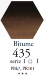 L'Aquarelle Bitumen Sennelier extra fijne aquarelverf 10 ML Serie 1 Kleur 435 L'Aquarelle Bitumen Sennelier extra fijne aquarelverf 10 ML Serie 1 Kleur 435